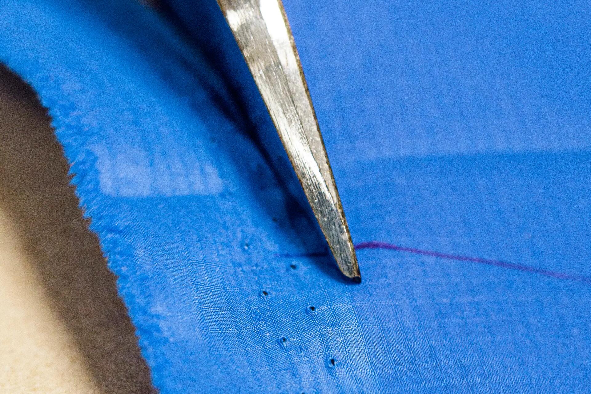 Eine Skijacke für Kinder gut pflegen und reparieren