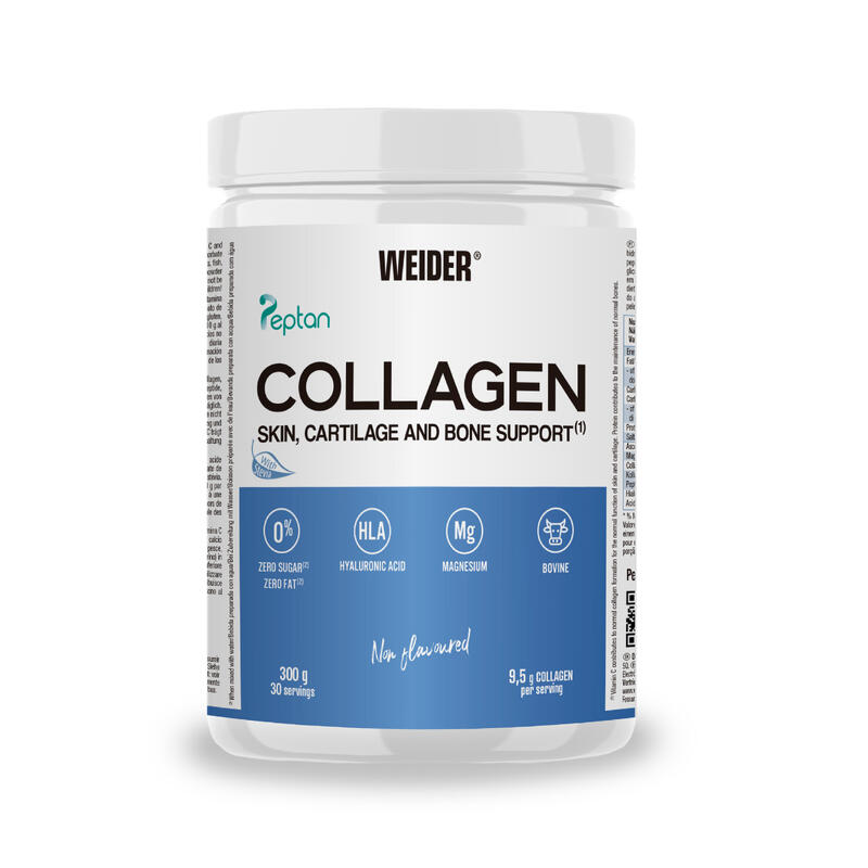 Collagène en poudre Weider 300 g, complément alimenaire