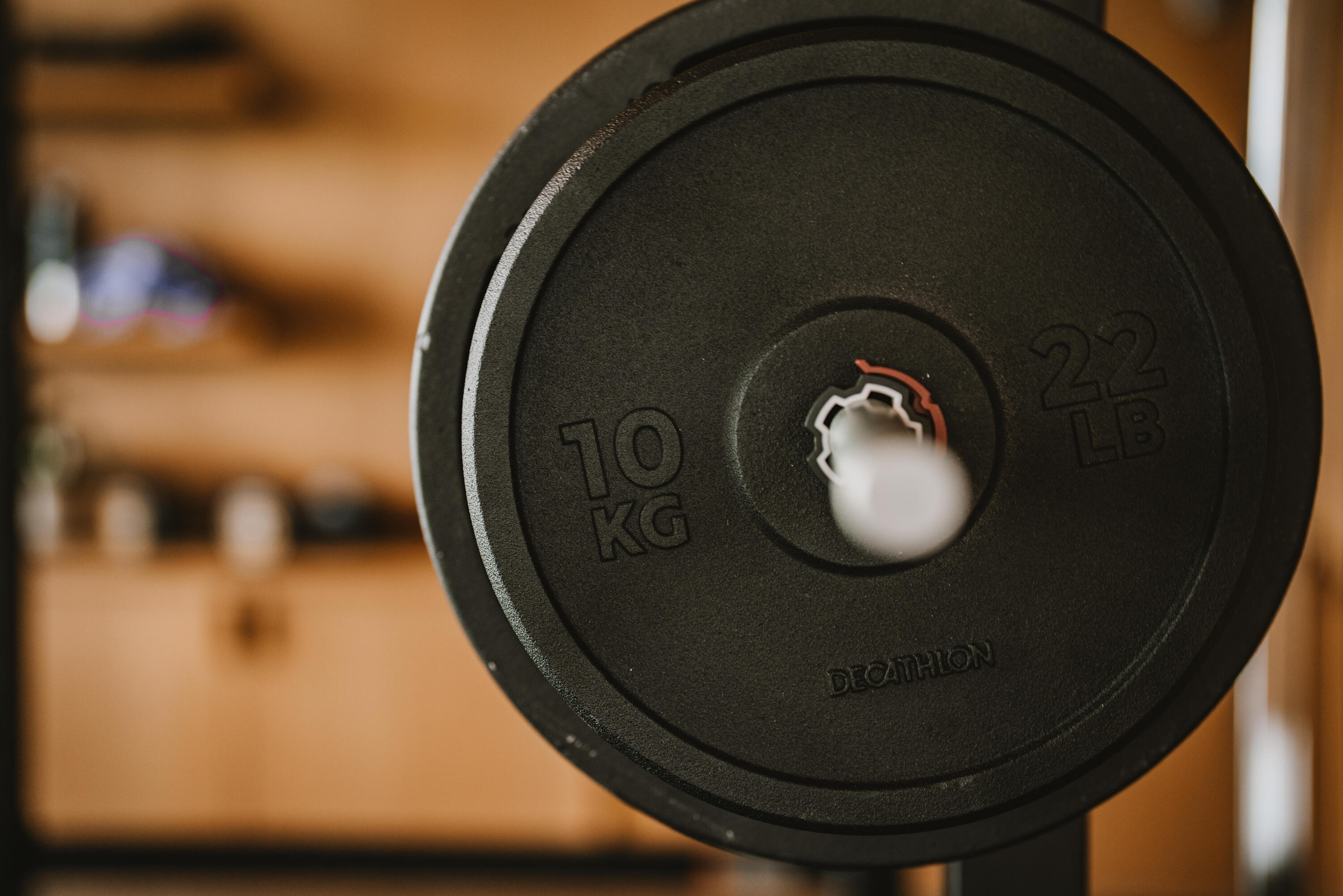Disque de musculation en fonte 20 kg 7/10