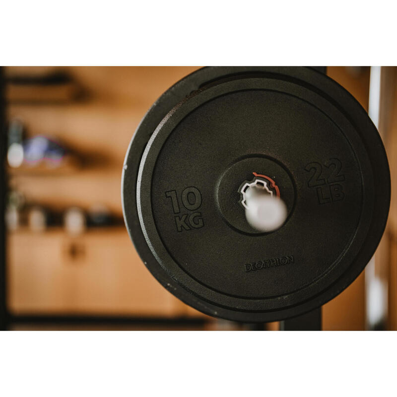 Disc fontă parțial reciclată Bodybuilding 20 kg 28 mm