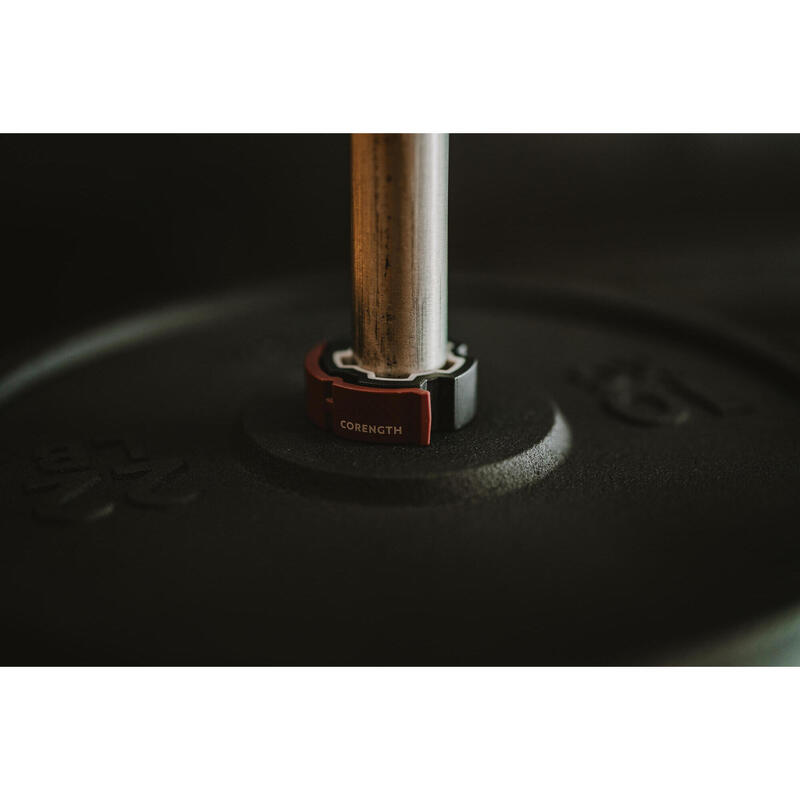 Disco de Musculação em Ferro Fundido 1 kg 28 mm