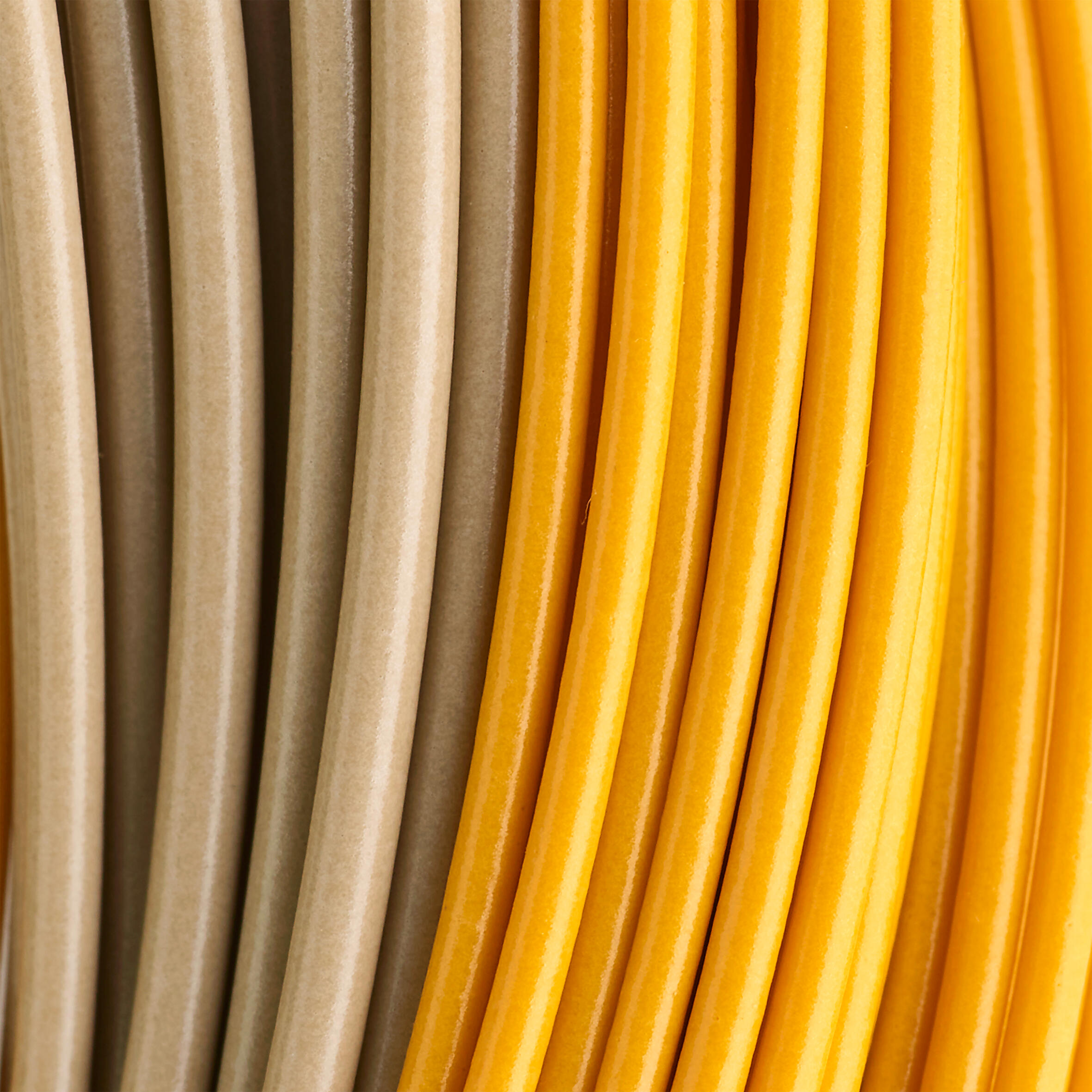 WF5 floating fly line - HRK WF5F orange C /beige 3/4