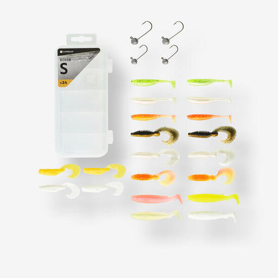 Scatola esche artificiali morbide BOX SB S