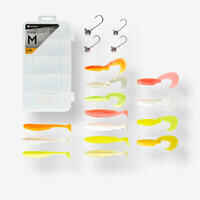 BOX OF SOFT LURES BOX SB M