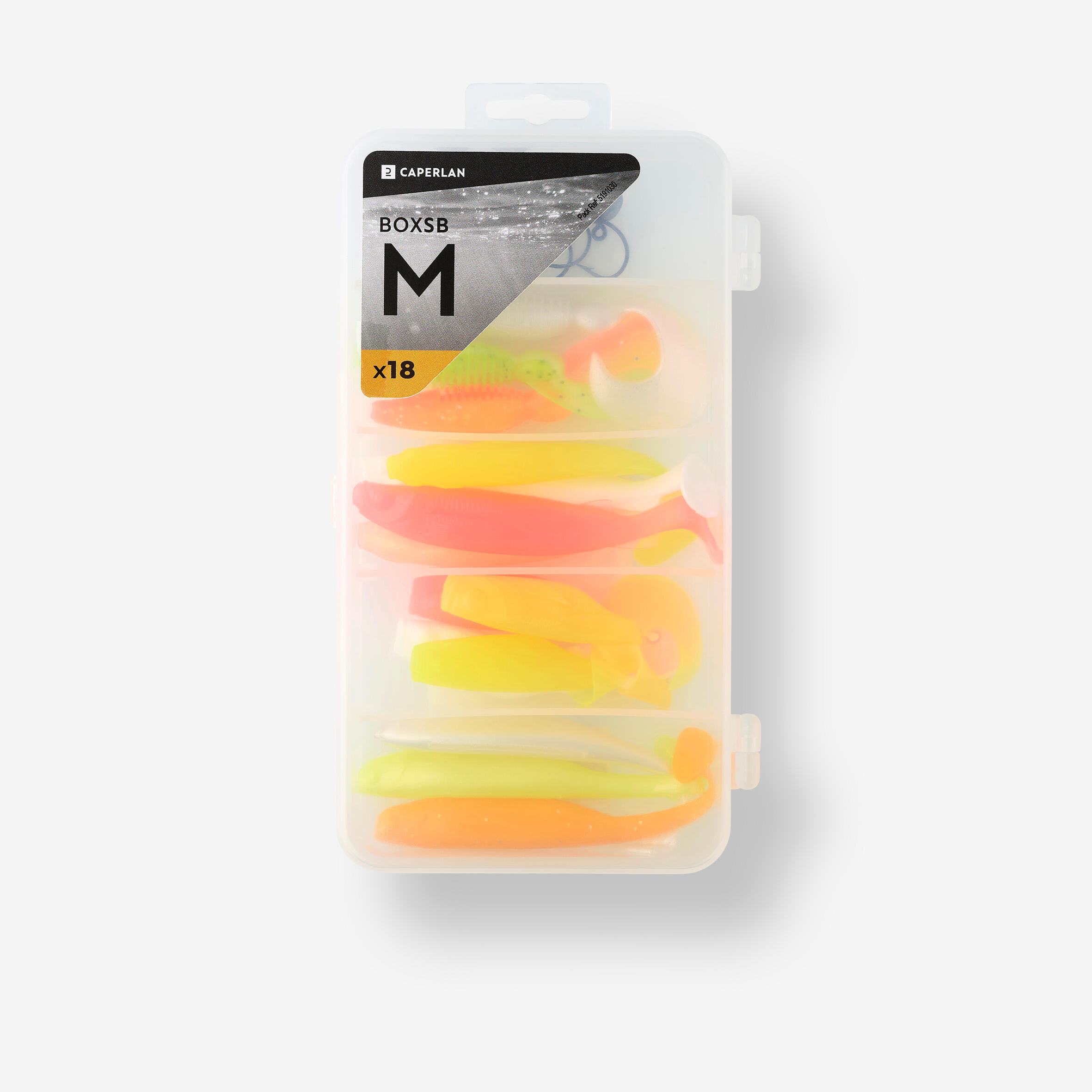 Box of Soft Lures - Box SB M