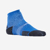 Running Socks Run900 Unisex Mid Length Fine - Deep Blue