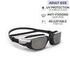 Adult Swimming Goggles Men Women UV Protection Mirror Lenses Black Beige White