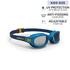 Kids Swimming Goggles UV Protection Anti Fogging Clear Lenses Blue Yellow