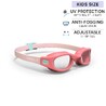 Kids Swimming Goggles UV Protection Anti Fogging Clear Lenses Pink turquoise