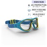 Swimming Goggles Mask Size S Clear Lenses Swimdow   Blue