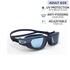 Adult Swimming Goggles Men Women UV Protection Tinted Lenses Blue White