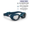 Swimming goggles XBASE - Clear lenses - One size - Blue White Red