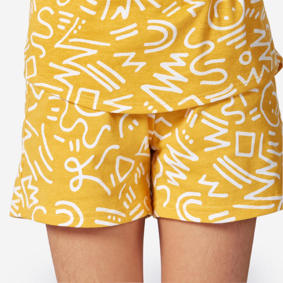 Costume Metallizzato Set Danza Bambine YiZYiF - Top E Pantaloncini Paillettes, Per Jazz E Hip Hop Abbigliamento Sportivo Glitter - Foto 10