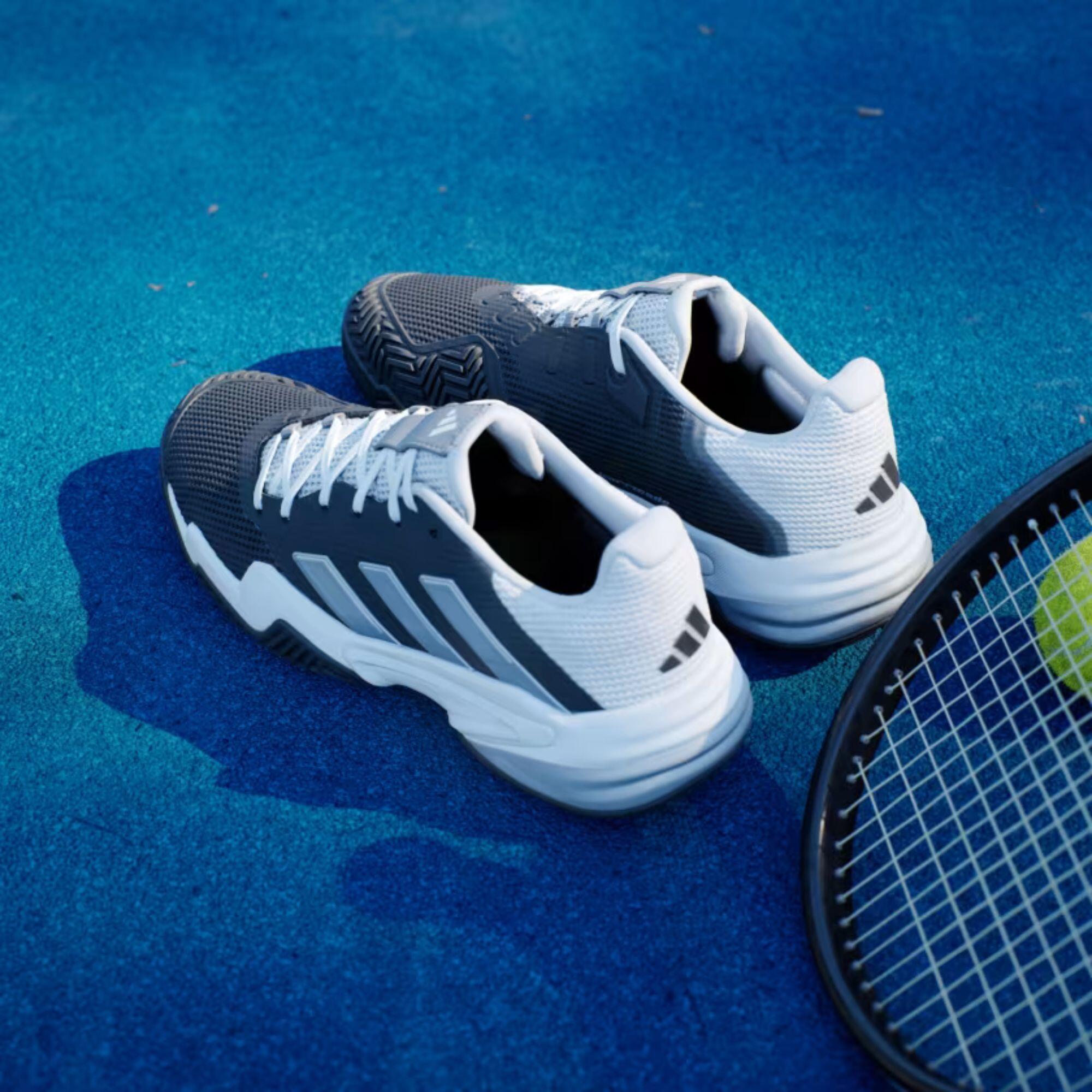 Men's Multicourt Tennis Shoes Barricade 13 - Black/Grey/White