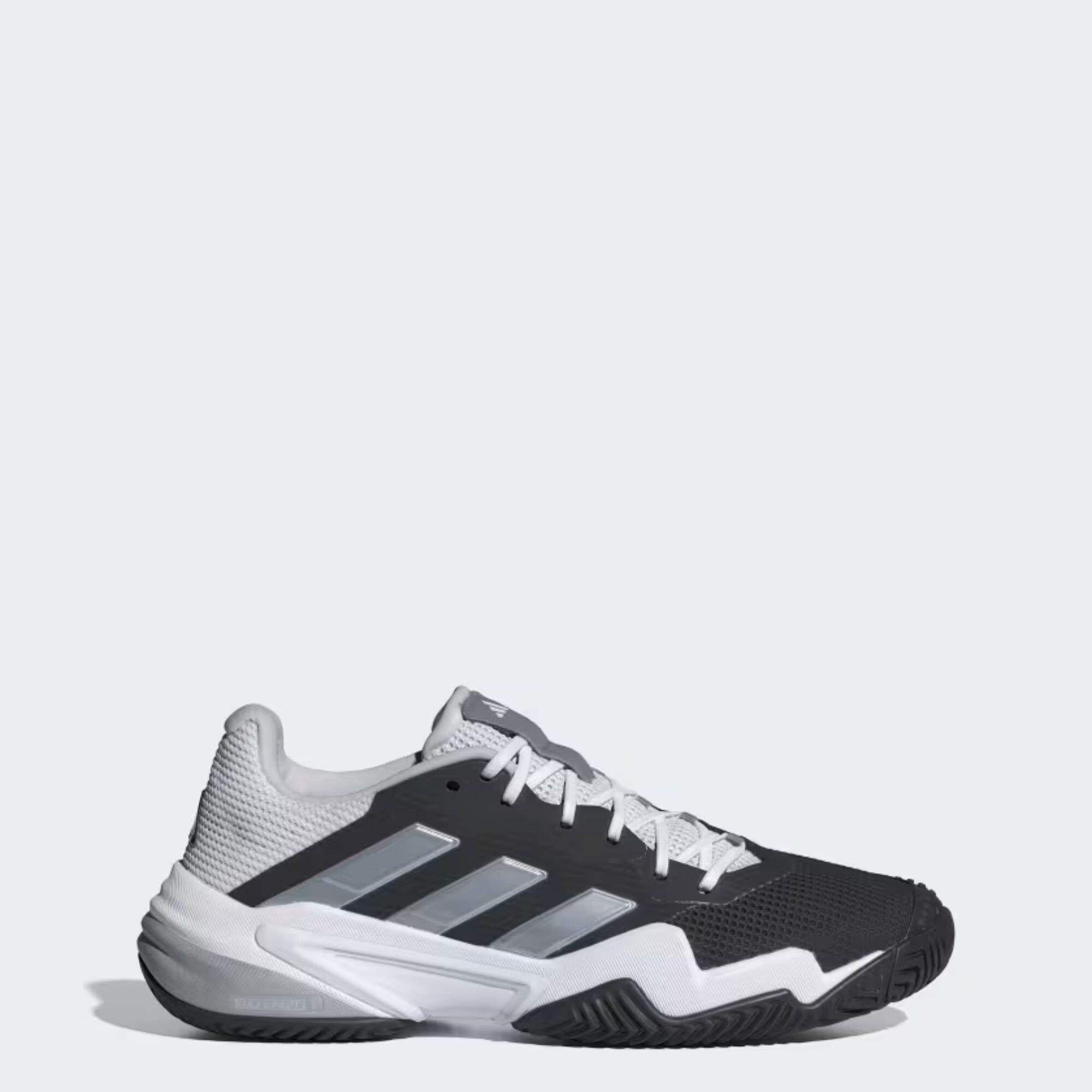 ADIDAS Men's Multicourt Tennis Shoes Barricade 13 - Black/Grey/White