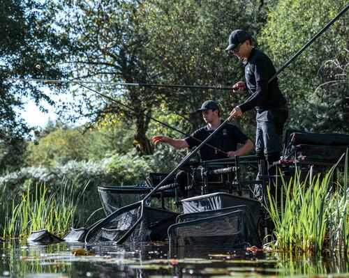 pole fishing