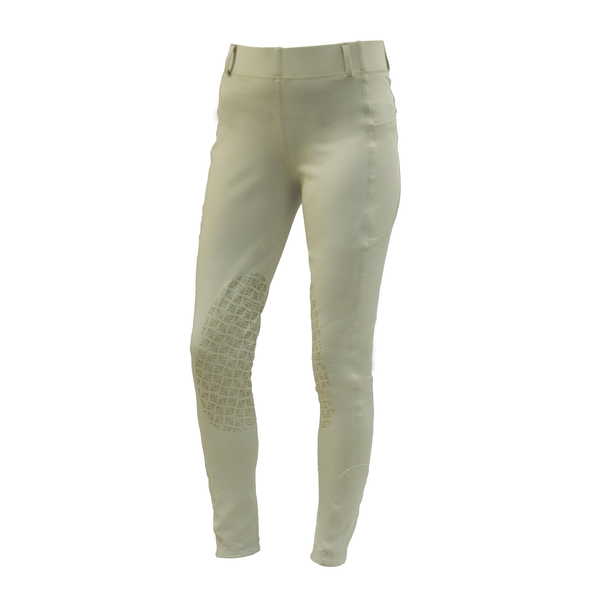 Legging d'équitation femme – beige - CAVALIER