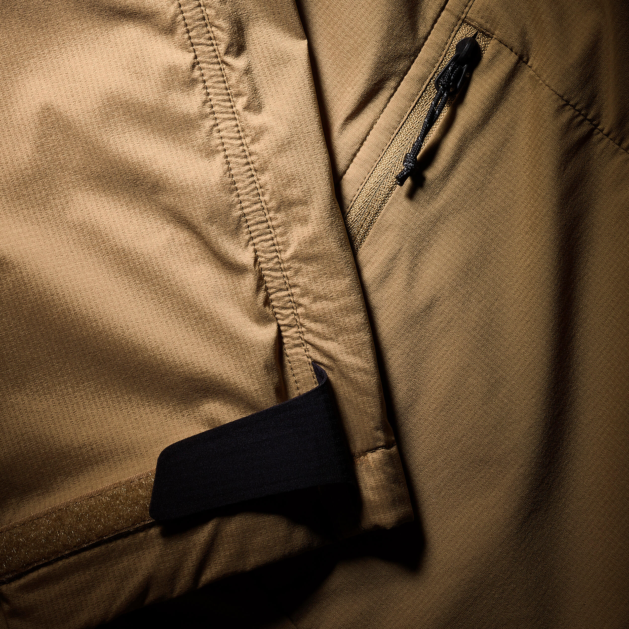 Men’s Softshell Windbreaker Jacket – MT 900 - FORCLAZ