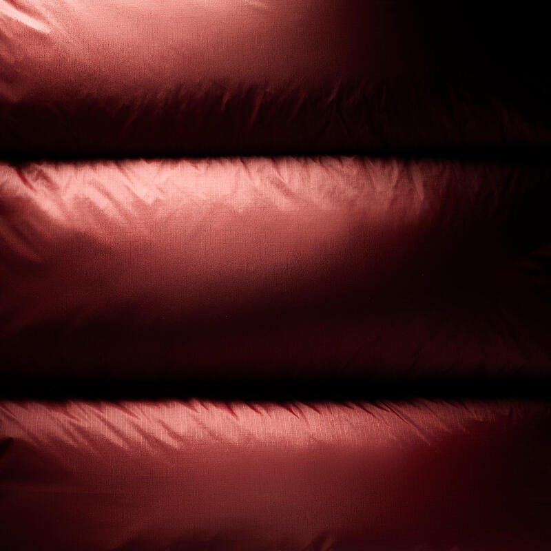Doudoune en duvet à capuche - mt900 rouge -20°c - homme