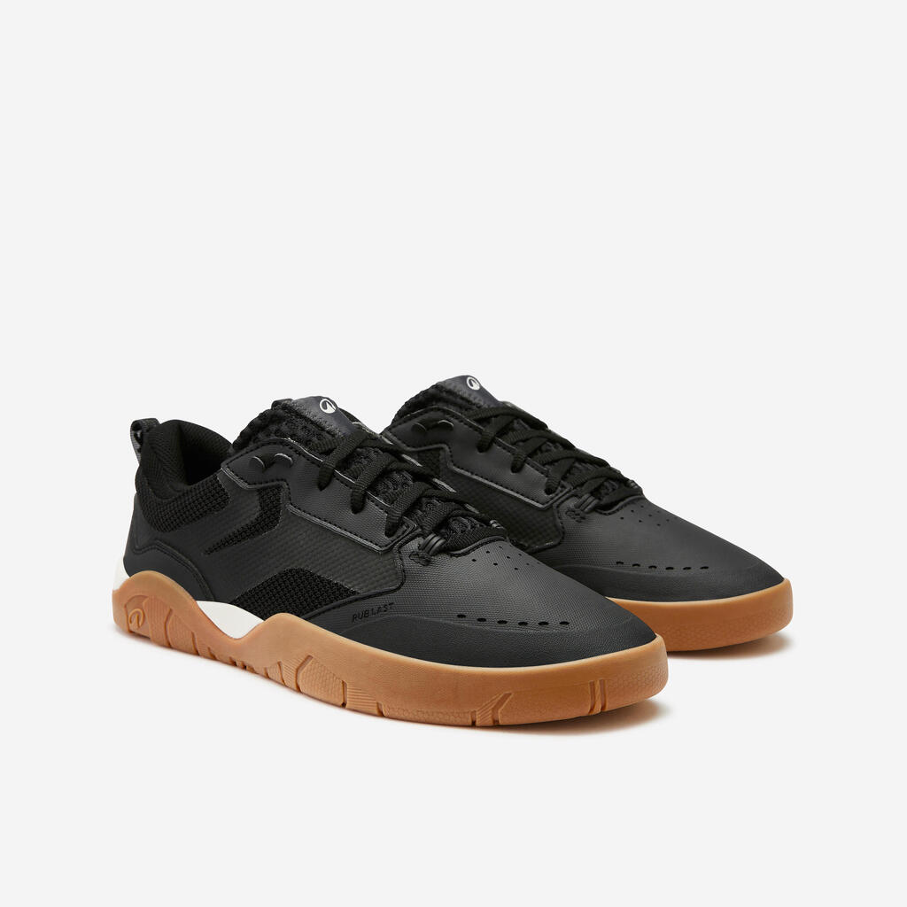 Skateboarding Shoe Crush900 Joseph Garbaccio Pro - Black/Rubber