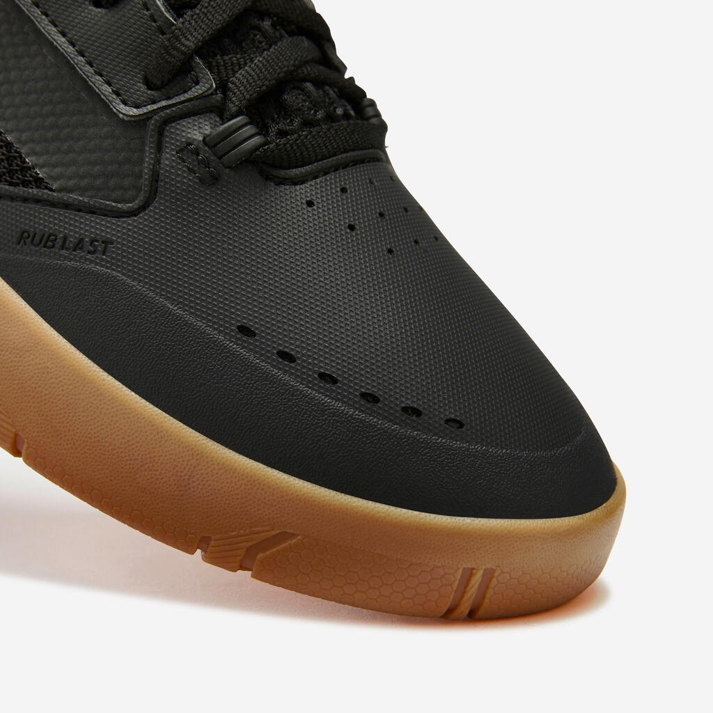 Skateboarding Shoe Crush900 Joseph Garbaccio Pro - Black/Rubber