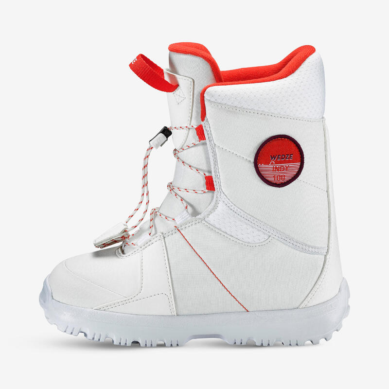 Snowboardboots voor kinderen snelle sluiting Indy 100 XS