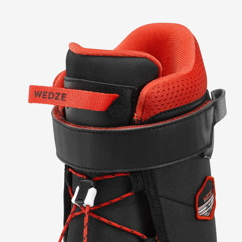 Snowboard Boots Kinder Schnellschnürsystem - Indy 100 S 