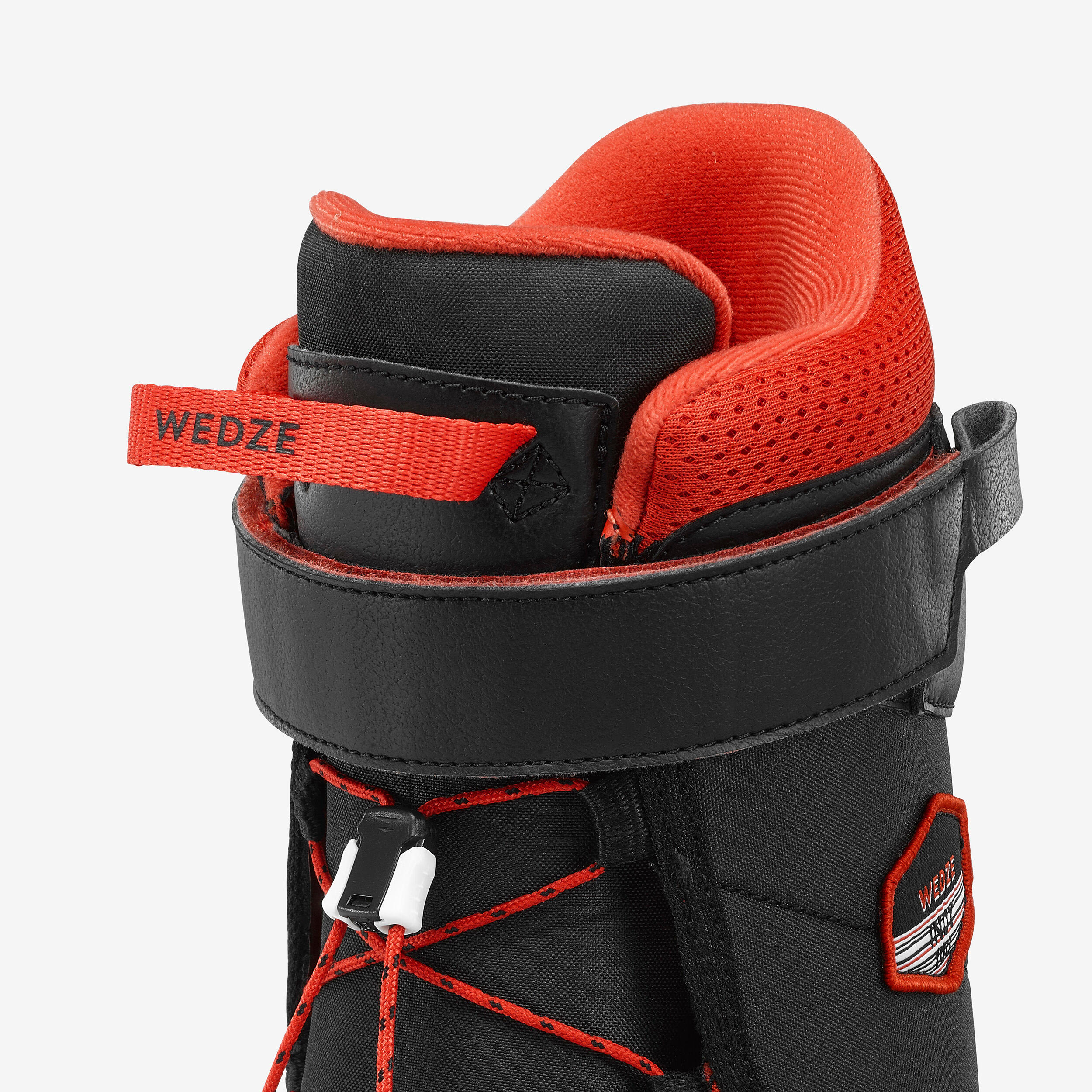 Children's quick-release snowboard boots - Indy 100 - S