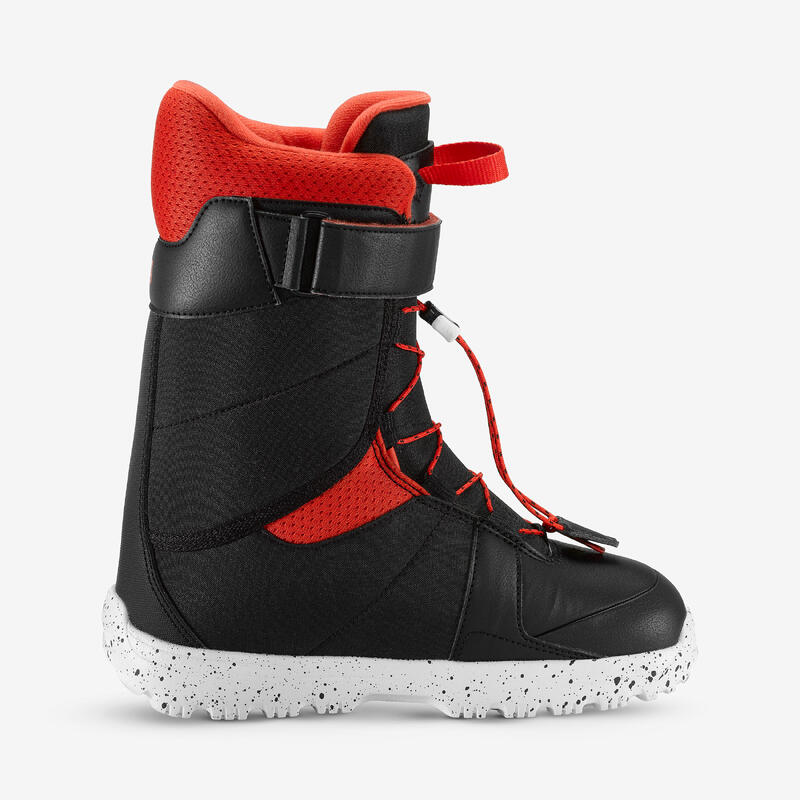 Botas de snowboard criança com fecho rápido - Indy 100 - S