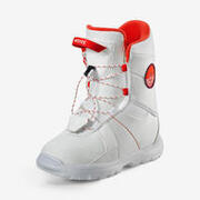 Kids’ Quick Fastening Snowboard Boots - Indy 100 - XS