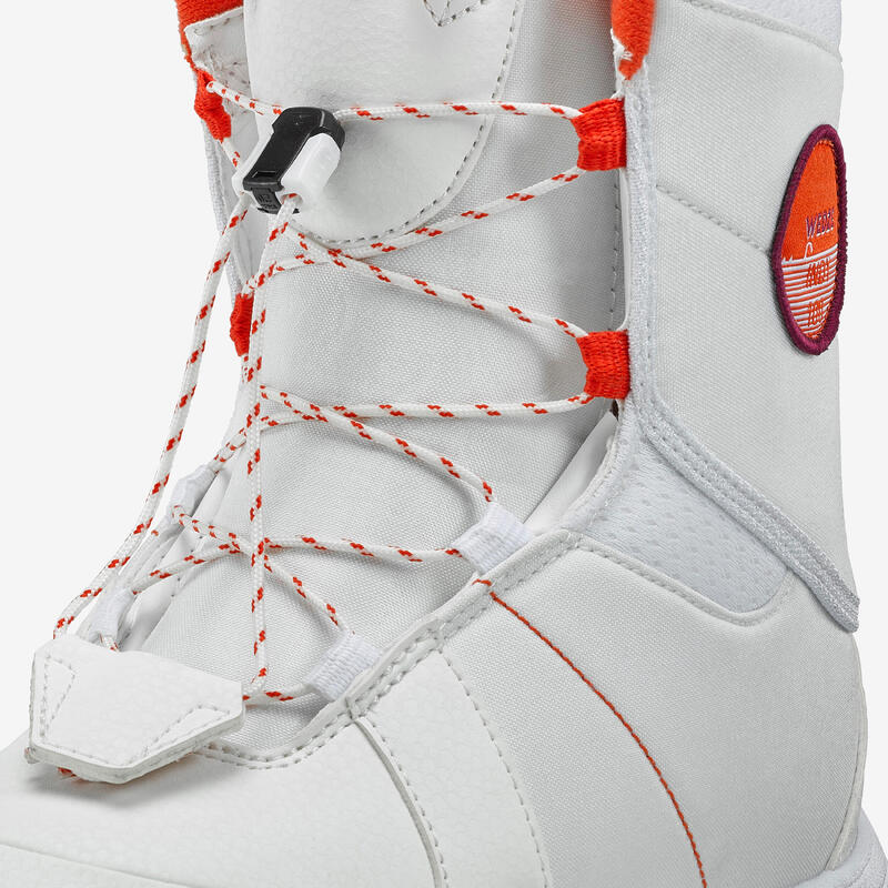 Snowboardboots voor kinderen snelle sluiting Indy 100 XS