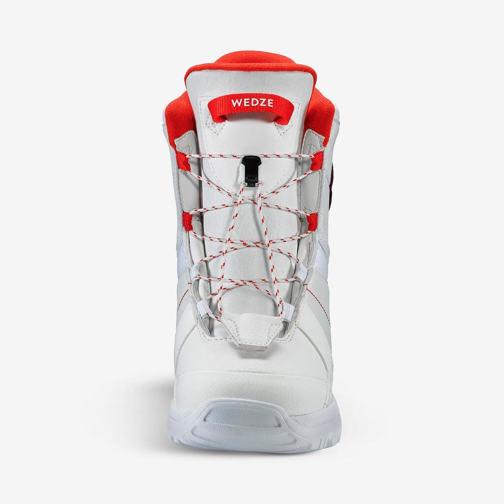 Snowboard Boots Kinder Schnellschnürsystem - Indy 100 XS  