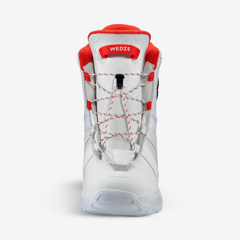 Chaussure de snowboard enfant à serrage rapide - Indy 100 - XS