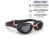 Adult Swimming Goggles Men Women UV Protection Xbase L100 Black Pink Green