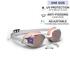 Adult Kids Swimming Goggles Men Women One Size Mirrored Lenses BFIT White Pink