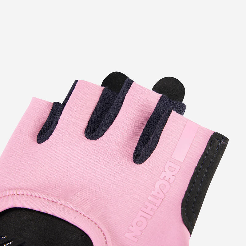 CN unique size gloves pink
