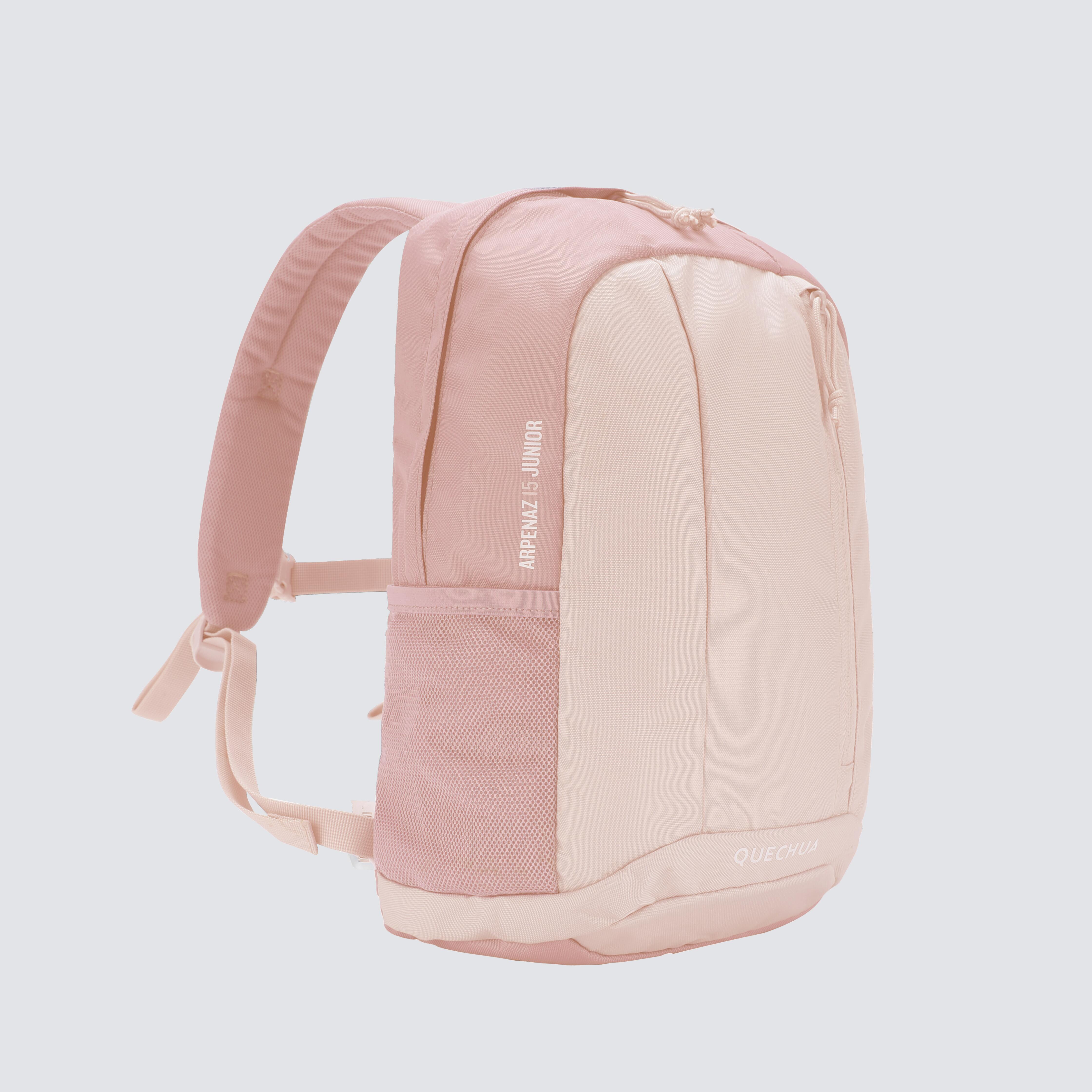 Quechua Kids MH300 15L Hiking Backpack - Pink