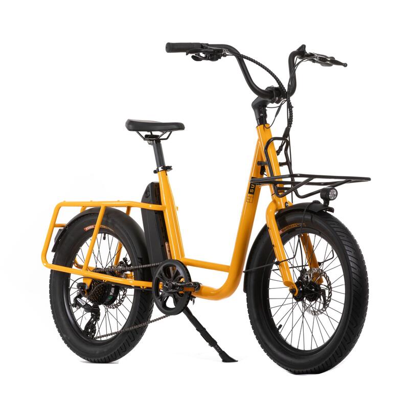 Bici Elettrica a pedalata assistita Cargo Bike UCO STEEL SUM Motore BAFANG M410