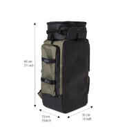 Weight Training and Cross Training 50 L Insulated Pocket Bag - Khaki