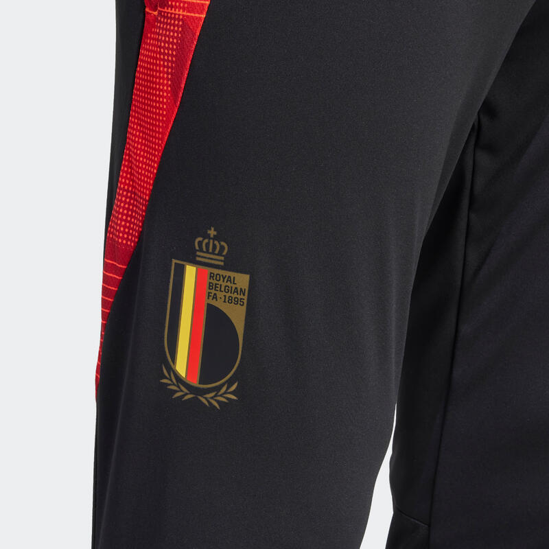 Fotbalové tréninkové tepláky Belgie Euro 2024