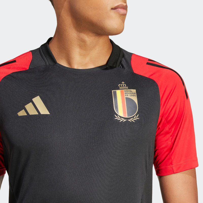 Maillot d'entraînement adidas Belgique Euro 24 Adulte