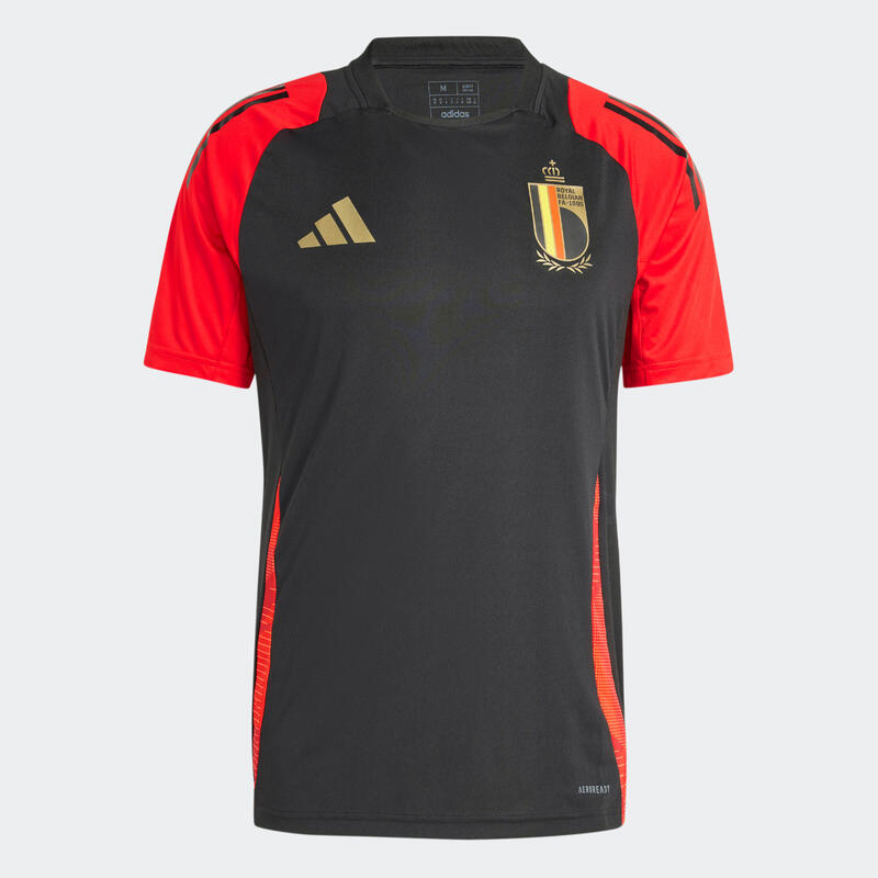 Maillot d'entraînement adidas Belgique Euro 24 Adulte