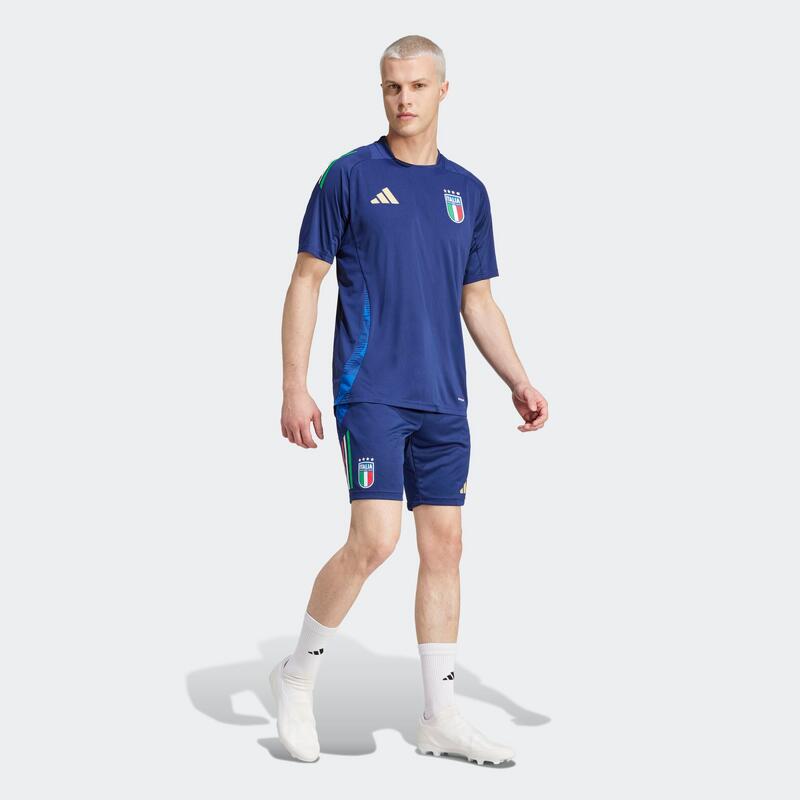 Damen/Herren Fussball Shorts - ADIDAS Italien EURO 2024