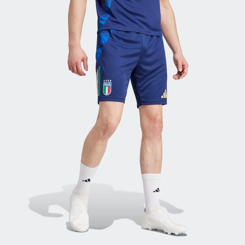 Pantaloncini calcio adulto ADIDAS Italia Euro 24