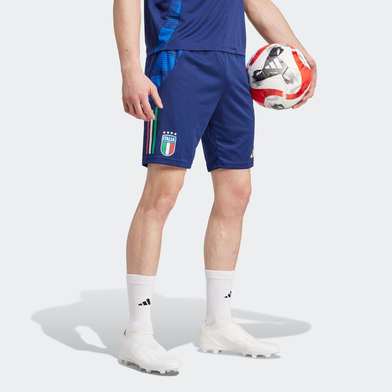 Damen/Herren Fussball Shorts - ADIDAS Italien EURO 2024