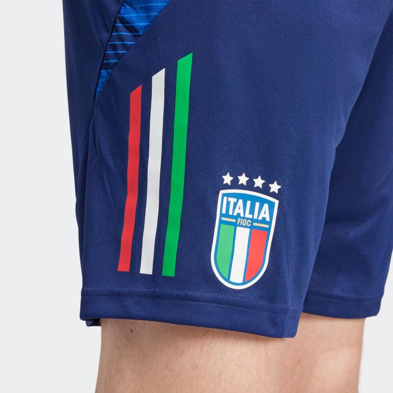 Pantaloncini calcio adulto ADIDAS Italia Euro 24