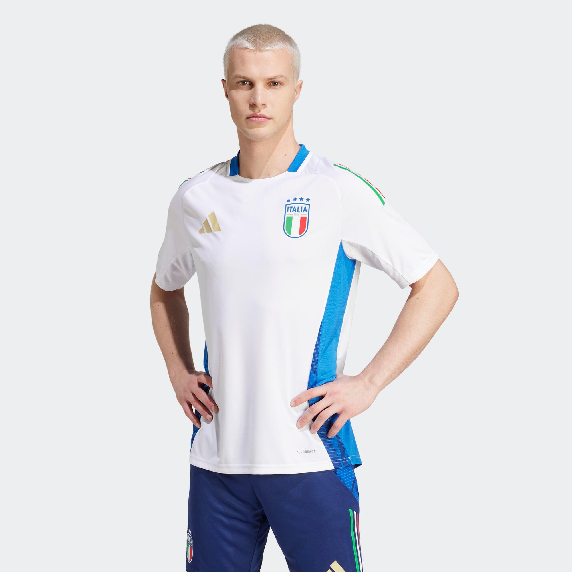 adidas Italy Euro 24 Adult training jersey