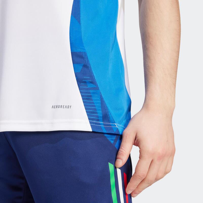 Maglia allenamento calcio uomo ADIDAS Italia Euro 24