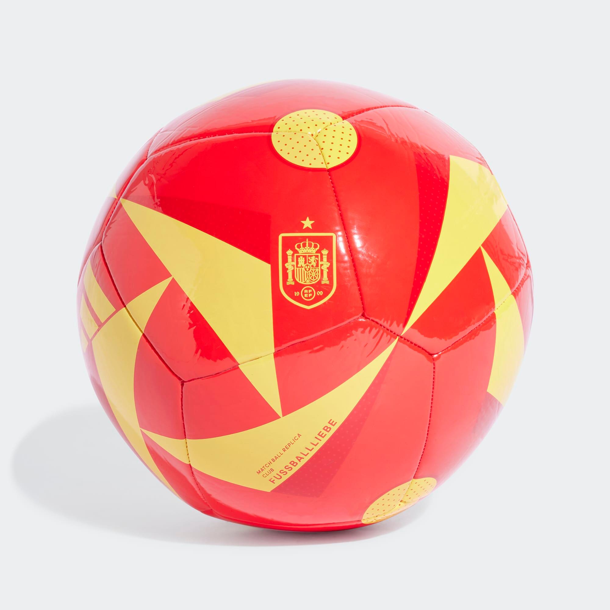Adidas - Ballon Adidas Replica Espagne Taille 5 - Ballon De Foot - Football / Futsal / Sepak - Jaune-rouge - 5 - Decathlon