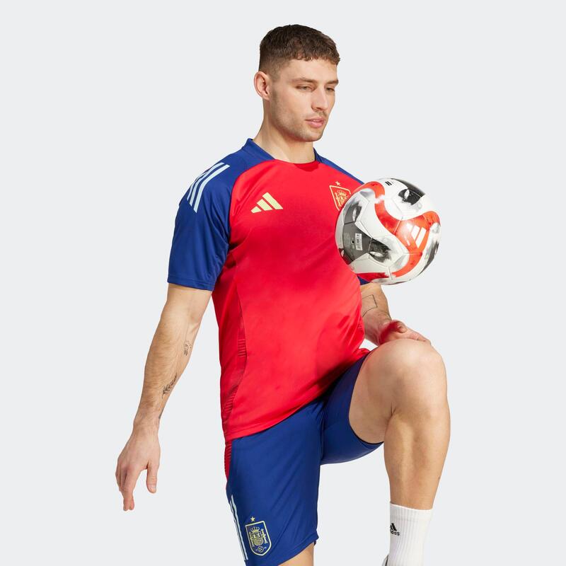 Camiseta de entrenamiento Adidas España Euro 24 Adulto